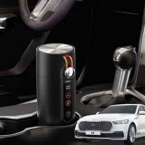 더K9 호환 히팅텀블러 보온가열 캠핑