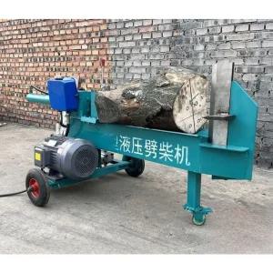 10톤 유압도끼 통나무 장작 유압식 절단기 나무쪼개는기계