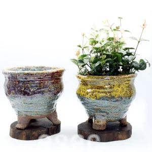 도자기 C 5 감성 국내산 기품있는화분베란다 집화분 예쁜 다육 식물 선물 장식 디자인 꾸미기 정원 인테리