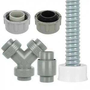 싱크 부속 부품 호스연결 싱크대배수구 하수구배수관_23390814