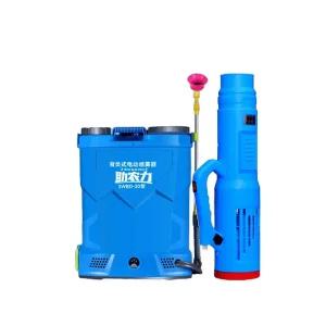 자동믹싱분무기 전동식 무선농약살포기 자동교반 방제기