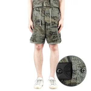 [스톤아일랜드] (7619L0227 V2068) 남성 반바지