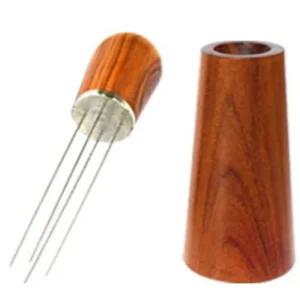 딜리코 침질봉 우드 WDT 4침 우드 카페 커피 머신 BNS