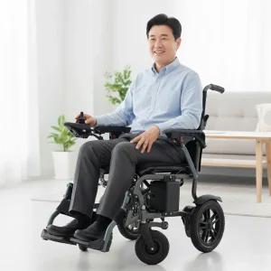 라이프헬퍼 LH-X1 초경량 접이식 휴대용 전동 스쿠터 경량 전기 전동차 고성능 휠 장착 체어 타입 노인