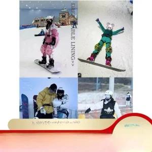 스키 작은 거북이 엉덩이 패드 전문 방수 보호 장비 무릎 스노우 보드 어린이 낙하 방지 바지 세트