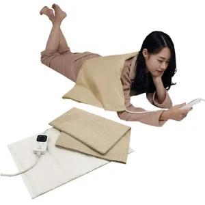 한일전기이천 국산 타이머조절 찜질기 중형 베이지