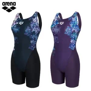 아레나 에버로즈 3부 반신 U백 A5FL1LD45 (사은품2종 증정)아레나 여성 반신수영복