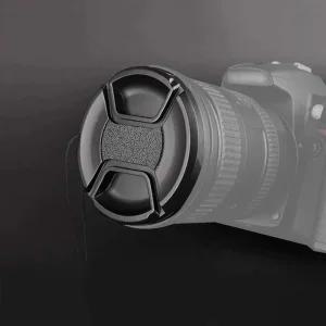 촬영 43mm 렌즈캡 파나소닉 루믹스 DSLR 카메라 렌즈 호환 캡 스냅온 뚜껑 커버