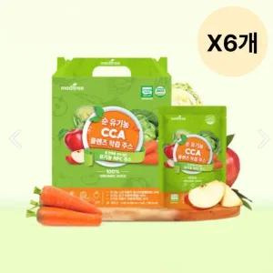 메디트리 건강 주스 CCA 클렌즈 과채 착즙 14입 X6개