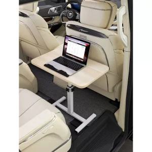 차량용 접이식 테이블 뒷좌석 노트북 식탁 다용도 트레이 침대용 소형 탁자