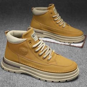 남자 워커 부츠 하이탑 운동화 훈남 멋스러운 코디