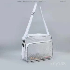 PVC 가방 크린룸 클린 백 투명 방진 힙색 제전 배낭 크로스백 반도체 방수 백팩 수납 고급형 공장 방역