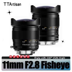 TTArtisan 풀 프레임 어안 카메라 렌즈  소니호환 E 니콘 호환 Z F 캐논호환 EOS R EF M 시그마 L 마운트