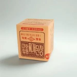 미화합동 된장 찌개된장 대용량 14kg 1개