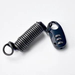 여행용 캐리어 자물쇠 와이어 잠금 세트