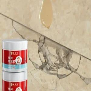 타일 보수 대리석 크랙 100g 메꾸미 수리 접착제 보수제