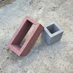 [자체생산] 큐블럭 디자인블럭 벽돌 인테리어 큐브 DIY 콘크리트 전원주택 담장 마당