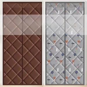 바람막이 커튼 커텐 난방 단열 패딩 방풍 현관 창문 우풍차단 파티션 우풍 방지 가정용