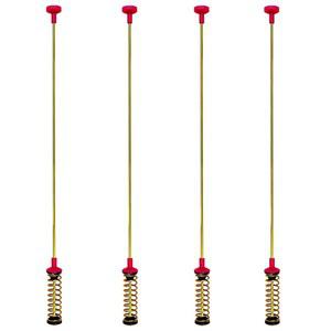 2025 업그레이드 DC68-03172B-03 DC68-03172C DC68-03172d-00 DC68-03172D 세탁기 서스펜션 로드(OEM), 삼성 WA50R5200AW/미국 WA50R5400AV/미국 WA45T3200AW/A4에 적합