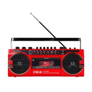 옛날 라디오 소품 레코더 블루투스 장식용 플래시 카세트 플레이어 빈티지 드라이브 테이프