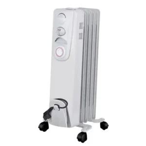 가정용 라디에이터 절전형 타이머 소형 전기 라디에이터 발열 사무실 캠핑용 난방기 이동식 원룸 히터