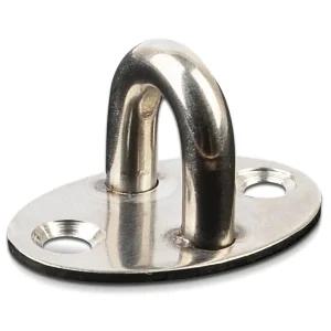 고정형 스틸 후크 U형 고리 벽고정 걸이 고정후크