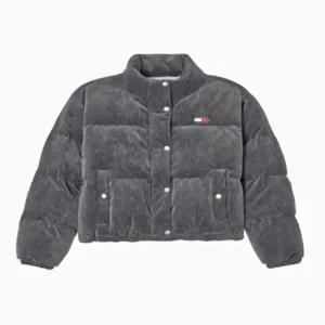 타미진 코듀로이 다운 점퍼 B1 T32F7QJC26TWL1 PUB YBH