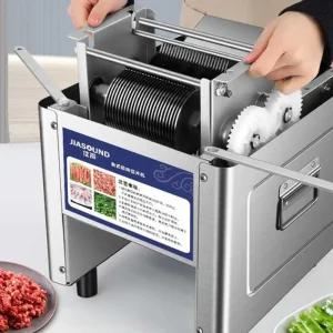 회 세절기 세꼬시 고기 다기능 블레이드 자동 횟집 업소용