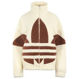 [아디다스]아디다스 트레포일 쉐르파 보아 풀집 플리스 자켓 HR3181