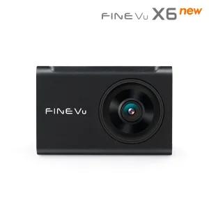 [A/S 2년+GPS+출장설치] 파인뷰 X6 NEW 와이파이 GPS 차량용 블랙박스 2채널 32GB