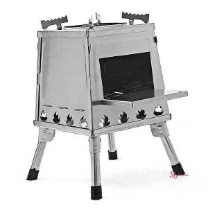 캠핑화목난로 펠렛 장작 캠핑용 접이식 동계 대형 텐트 야외 펠릿 화로tuv553