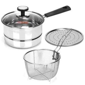 [키친아트] 스텐 국수 찜냄비16cm[35560510]