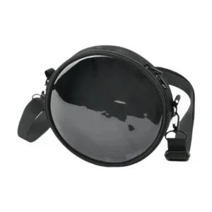 미니CD플레이어 CD 플레이어 디스크 투명 창만 원형 보관 가방