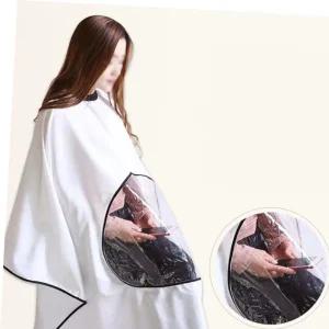 키밍 미용실 커트보 보이는 이발가운 컷트보 파마보