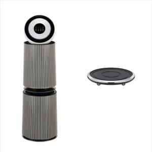 AS355NSNAM LG전자 퓨리케어 오브제컬렉션 AI+공기청정기 M필터 LG무빙휠 세트 전국무료배송 원포인트