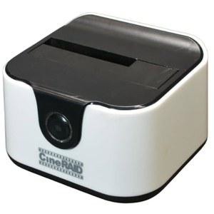 CineRAID 싱글 하드 드라이브 도킹 스테이션 USB Gen SATA SSD HDD 최대 20TB 타입 어댑터 UASP 지원 5GB 화이트