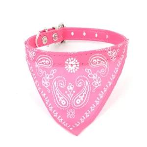 호아 반려견 스카프 목줄 애완견목걸이