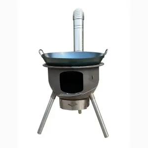 가마솥 화덕 드럼통 장작 난로 솥걸이 무쇠 야외 아궁이