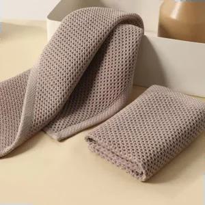 면행주 강력한 흡수 세척 부드러운 코튼 벌집행주