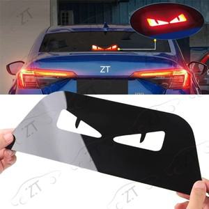 푸조 508 408 308 207 301 자동차 하이 브레이크 라이트 스티커, PVC 프로젝션 보드 데칼 탑 테일