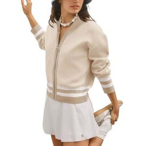 슈퍼프리티 여성 가디건 스웨터 긴팔 집업 경량 니트 재킷 캐주얼 야구 코트 2024 트렌디한 가을