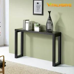 메이플 소나무원목 콘솔 테이블 800