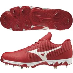 MIZUNO일체형징야구화205162[적] 대성스포츠