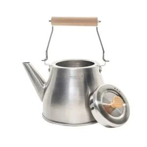 [콩심팥심]캠핑 스텐 주전자 1.4L 1P 로든스탭 감성 인덕션 케틀 백패킹주전자