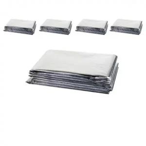 휴대용 체온유지 담요 은박 보온 X 5개입