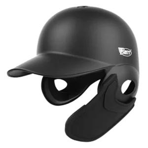 브렛 프로페셔널 양귀 배팅 헬멧 우타 블랙무광야구 장비 운동 타용 경기 야구용