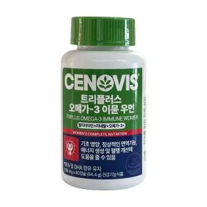 세노비스 트리플러스 오메가3 이뮨 우먼 1180mg x 80캡슐 1개 / 써클