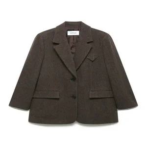 [나이스클랍] N254MWJA21 WOW 헤링본 자켓