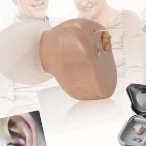 청력 음성증폭기 귓속형 소리선명 대화지원 노인용 저소음 음향전달