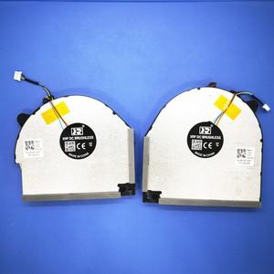 Lenovo Legion Y7000 Y530 Y530-15ICH DFS용 컴퓨터 팬 CPU 냉각 200105 BR0T 노트북 PC GPU 쿨러 Radiato4